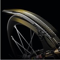 AliExpress APWIKOGER 1PCS Front Or Rear Tire Mud Guards Strong Toughness Cycling Mud Flaps Universal Bike Wheel Fenders for Bicycle Wheels Below 50mm