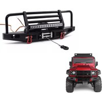 djustable Metal Front Bumper for 1/10 Remote Control Rock Crawler TRX4 Defender Axial SCX10 SCX10 SCX10 II Part 90046 90047