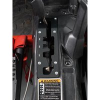NICECNC For Canam Maverick X3 T5052 Billet Aluminum UTV X3 Shift Shifter Gate Plate Panel For Can Am Maverick X3 2017-2021