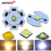 10-100pcs 1-3W LEDs Beads 3535 SMD 3W Chip Cold Warm Neutral White 3000K 4500K 6500K 10000K Flashlight Headlamp Automotive Light