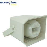 50W Two Way Outdoor Waterproof Speaker Household Bathroom Boat Yacht Home Full Frequency Audio PA System Loud Alarm Loudspeakers