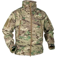 Men's Winter Autumn Softshell Fleece Jackets Waterproof Trainning Fishing Hiking Jackets Hunting Thermal Camping Coats Warm