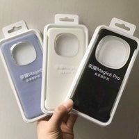 Leather Case For Honor Magic 6/6Pro Slim Shockproof Back Cover Bumper For HONOR Magic 6 Pro Leather Mobile Phone Shell