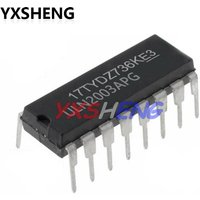 10PCS ULN2003APG DIP16 ULN2003A DIP-16 ULN2003 ULN2003AN DIP IC Chip