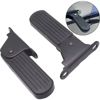 AliExpress NONE 1 Pair Foldable Front Foot Pedals for Yadi Aima Harley U1 E-Bike Lightweight Aluminum Alloy Anti-Slip Cycling Pedals Accessories