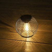 Solar Lantern Outdoor Upgraded Solar Lights for Exterior Decorative Hanging Lights Waterproof Solar Lanterns