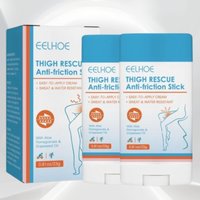 2Pcs Unisex Thigh Anti Chafe Unisex Thigh Repair Anti Friction Stick Body Anti Friction Sweat-absorbent Thigh Chafing Cream