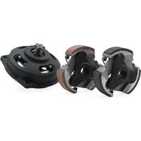 25H 6T/7T Drum Gear Box Heavy Duty Clutch Pad For 2 Stroke 47cc 49cc Engine Minimoto Pocket Bike Dirt Pit Bike Kids Quad ATV