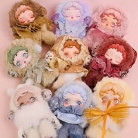 Pop Mart Skullpanda L Impressionnisme Series Plush Doll Blind Box Toys Kawaii Anime Action Figure Caixa Caja Surprise Mystery