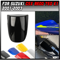 Motorcycle Rear Passenger Cowl Seat Back Cover Fairing Part For SUZUKI GSX-R GSXR 600 750 GSXR600 GSXR750 K1 2001-2003