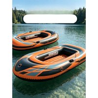 Thickened Wear-Resistant Inflatable Boat Rubber Boat Fishing Boat Kayak for 2 3 4 People Rafting Yacht Fishing Air Cushion Boat