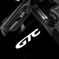 2X GTC Projector Lamp Car Door Courtesy Lights Accessory For Opel Vauxhall Astra j Insignia g Corsa Zafira b Mokka Vivaro Meriva