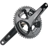 AliExpress riro RIRO RACER R9 Road Bike Crankset Hollowtech Integrated Design 170mm 110BCD 34-50T/39-53T Double Chainrings for Superior Stiffne