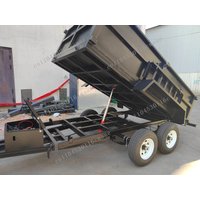 Brand New 8-ton Dump Trailer with Dump Truck for Agricultural Use, Attached To The Core Component Motor of The Tractor