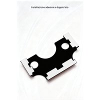 1 pc adhesive-mounted storage box suitable for organizing business cards and fuel cards in a vehicle