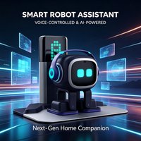New AI EMO Robot ESP32-S3 Intelligent Interactive Chat Dancing Emotional Companionship Intelligent Robot