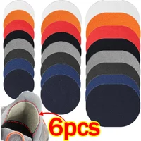 6pcs/set Heel Wear Repair Shoe Patch Stickers Unisex Anti-Wear Heel Foot Care Tools Foot Care Pad Inserts Sneakers Protector