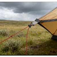 10pcs Camping Awning Tent Guyline Runner GuyLines Stopper Cord Rope Tightener Tensioner Backpack Accessories Outdoor accessories