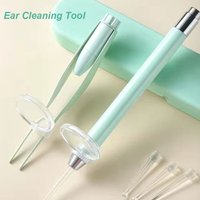 Visual Ear Wax Picker for Kids – Safe LED Lighted Curette for Gentle Cleaning | Includes Ear/Nose Tweezers for Multi-Use