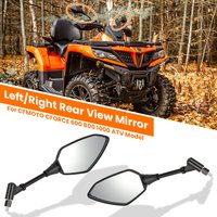 9AY0-200200 9AY0-200300 1 Set Left Right Rearview Mirror For CFMOTO CFORCE 500 600 800 1000 ATV Quad 2014-2022
