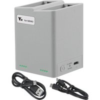 Two-Way Charging Hub for DJI Mini 5 Pro Parallel Charger with Storage Charge for DJI Mini 5 4 Pro/Mini 3 Series Battery