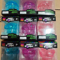 New Jellyfish Squishy Kneading Music Adult Stress Relief Squeeze Sensory Toys Decompression Simulation Jellyfish Party Gift