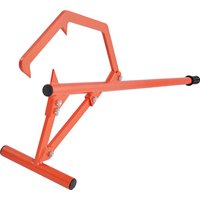 VEVOR Fällheber, 1219 mm, robuster Stammheber aus Stahl, Holzheber mit verstellbarem Wendehaken, Forsthaken für Holzstämme bis zu φ 63,5 cm, Fällhilfe zum Rollen, Schneiden & Anheben von Holzstämmen
