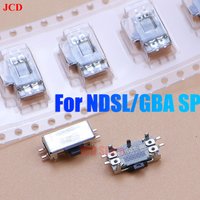For GameBoy Advance GBA SP Game Console Replacement Volume ON OFF Button Volume Adjustment Slide Switch For NDS Lite NDSL