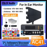 LCZ Audio AC41 Antenna Distribution System Active Antena Combiner Wireless In Ear Monitor Antenna Arrays For Wireless Microphone