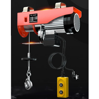 Electric Hoist Crane Electric Winch Electric Winch Steel Electric Lift 220V Household Small Lifting Crane 100-400kg