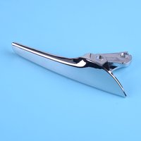 beler ABS Chrome Right Interior Door Handle Bezel fit for Vauxhall Opel Insignia 2009 2010 2011 2012 2013 2014 2015
