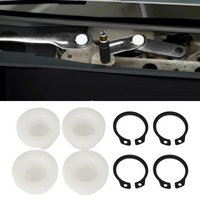 4Sets Car Wiper Linkage Plastic Bushing Kits Suitable For Audi Q7 2006-2022 Automotive Accessories Original Linkrods Kits