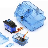 Waterproof Receiver Box For Traxxas Slash 4X4 Huanqi 727 Slash HPS RC Car Boat Plant Protection Drone Agriculture FPV