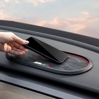 Car Dashboard Non Slip Pad Phone Holder Mat Silicone Mat For BMW M Power x5 e70 e91 f11 f30 f31 f10 x3 f25 e83 e30 Accessories
