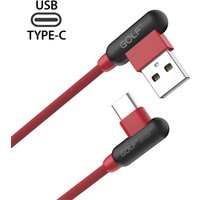 Dual 90 Degree Elbow Type C Fast Charging Cable For Samsung Xiaomi Redmi POCO Huawei Honor OPPO OnePlus Quick Charge USB Cables