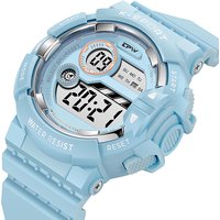 TPW Candy Colored Digital Watch for Teenage Girls Water Resistant Fashion School Student Timepiece wrist watch