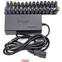 96W Universal PortableAC Laptop Power Adapter 12V 15V 16V 18V 19V 4.5A 20V 24V Charger For Dell Toshiba Hp Asus Acer Sony Lenovo