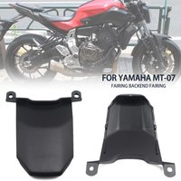 Rear Tail Cover Upper Seat Center Fairing For Yamaha MT07 MT 07 12 2013 2014 2015 2016 2017 Motorcycle Rear Middle Tail Covers