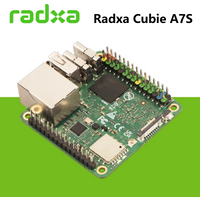 Radxa Cubie A7S Single Board Computer Allwinner A733 Octa-Core Soc 3TOPS NPU WiFi 6/BT 5.4 with 4K Display Output