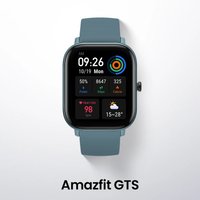Amazfit GTS Smart Watch For Women Electronic Watch Water Resistant Sports Watch Retreading Machine 95New No Box