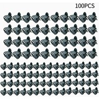 100Pcs Garden Plant Clips Butterfly Orchid Flower Support Clamp Plastic Fruit Vegetable Stem Vine Grafting Supplies Garden Tools