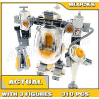310pcs Super Fighter Mech Food Fight Condiment King Food-firing Attacks 10879 Building Blocks toy Compatible With Model