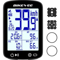 AliExpress Bikevee Bluetooth GPS Bicycle Computer Rechargeable Wireless Mountain Road Bike Speedometer Odometer Stopwatch Cyclocomputer Accessories