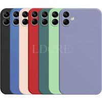 For Samsung Galaxy A04 Case Liquid Silicone Protector Cover Samsung A07 A06 A16 A05 A05S A15 A25 A55 A35 A04 A04S A04E A54 Cover