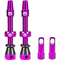 AliExpress OFFBONDAGE Bicycle Tubeless Valve 45/65/80mm Aluminum Alloy Bike Presta Valve Detachable Two Caps Valve Air MTB Bike Accessories