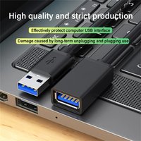 5Gbps USB Male to Male Fast Transmission Data Cable USB 3.0 Extension Cable USB3.0 For Computer Laptop to Mobile Hard Drive TV