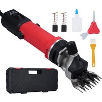 1450W Electric Sheep Shear Heavy Duty Sheep Clippers 6 Speeds 2800rpm with 13 Teeth Blade Suitable for Sheep Goats Camels