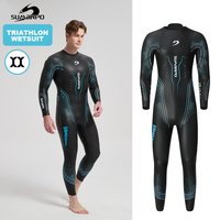 Triathlon wetsuit for open water swimming, 5mm Yamamoto neoprene, SCS coating