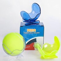 Tennis Ball Waist Clip Training Holder Lightweight Secure Attachment for Tennis Practice and Coaching