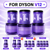 V12 Filter Replacements Fit For Dyson V12 Slim/Detect Slim Dyson SV20 SV26 SV30 SV34 SV35 SV46 HEPA Filter Vacuum Cleaner Parts